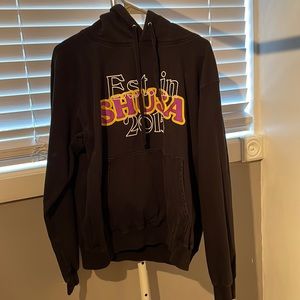 Shadow Hill Black Hoodie Size S